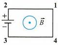 Контрольный тест по физике Электромагнитное поле 9 класс 1 вариант 2 задание